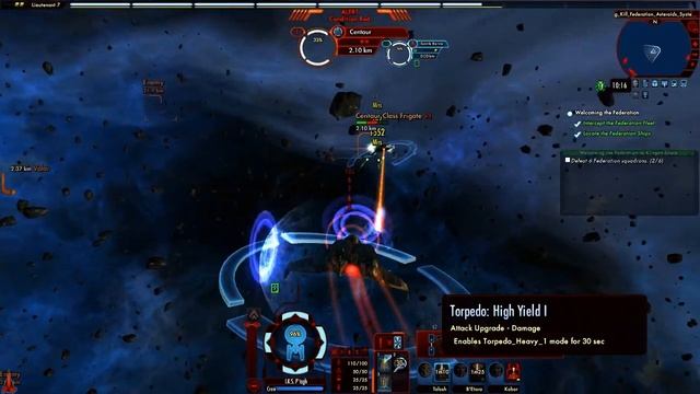 Star Trek Online | Klingon Space & Klingon Space Combat смотреть онлайн