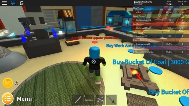 ROBLOX - JOINING THE NINJAGO DOJO! (Ninja Tycoon) смотреть онлайн