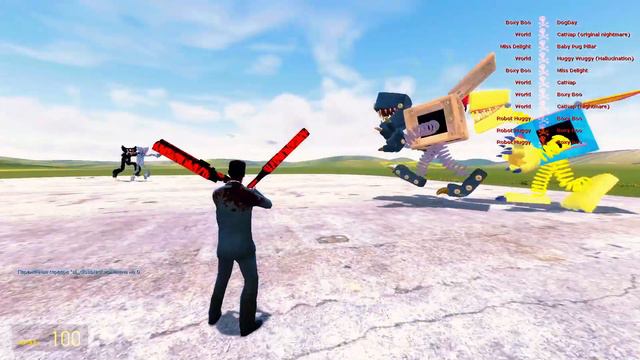 POPPY PLAYTIME CHAPTER 3 WHAT ARE THEY DOING CATNAP!! Garry's Mod)!!! #poppyplaytime #catnap смотреть онлайн