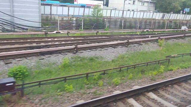 Московское метро!!! Открытый участок!!! Прибываем на станцию Кунцевская!! 1.06.2023г. смотреть онлайн