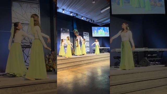 Liliana’s Armenian Dance Performance in Word of Life Church Los Angeles 2023 November смотреть онлайн
