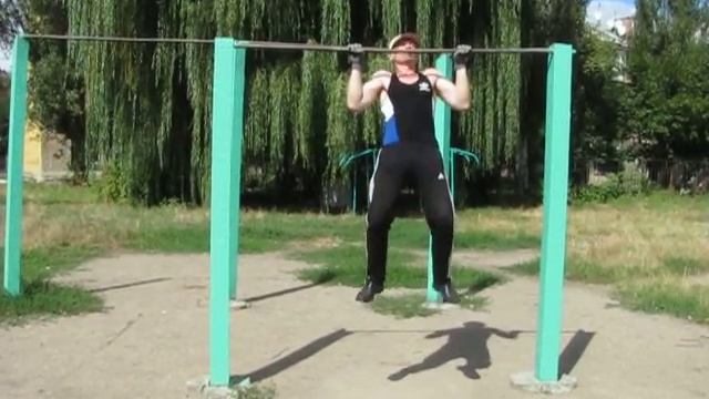 Подтягивания на турнике смотреть онлайн