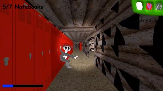 Pennywise Basics CHAPTER TWO:Cracked House - Baldi's Basics 1.3.2 Decompiled Mod