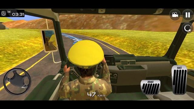 Army Simulator Truck games 3D#37। New Army Truck simulator Offline Game। Real Army 3D Mission Game смотреть онлайн