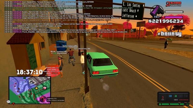 ВЗЯЛ ИНТЕРВЬЮ У ТОПОВОГО ЛОВЦА ARIZONA RP / ВЗЯЛ ИНТЕРВЬЮ У SEREGA LANCE смотреть онлайн
