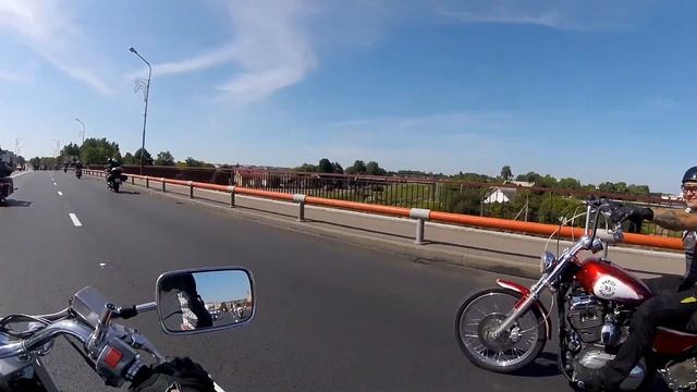 Первые шаги Димона на Harley Davidson смотреть онлайн