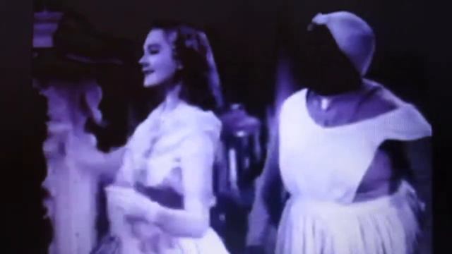 Scarlett O'Hara tests Jean Arthur Joan Bennett Gone With the Wind Hattie смотреть онлайн