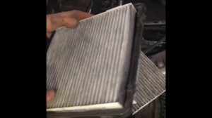 Фильтр салона BMW X4