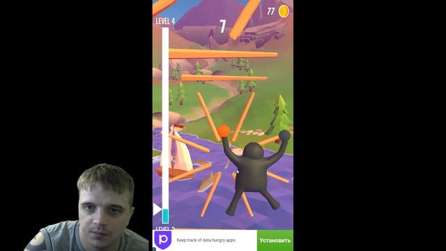 СКАЛОЛАЗ ОТ БОГА ►Clumsy Climber►Обзор,Первый взгляд,Геймплей,Gameplay смотреть онлайн