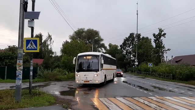 Автобус ГолАЗ-529115-1x(529115) следует по маршруту 32 "Барановское - А/в Воскресенск" смотреть онлайн