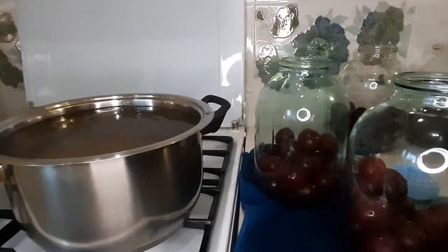 КОМПОТ из СЛИВ. смотреть онлайн