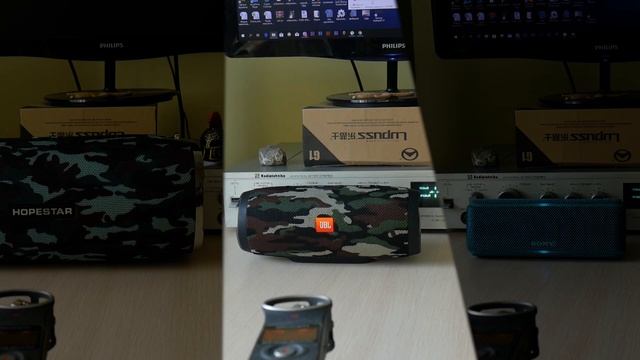Hopestar A6 против Jbl Charge 3 и Sony Xb21 | Битва портативних колонок?