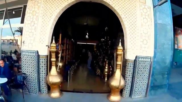 Марокко КАСАБЛАНКА , ТОРГОВАЯ ЛАВКА СУВЕНИРОВ Morocco CASABLANCA смотреть онлайн