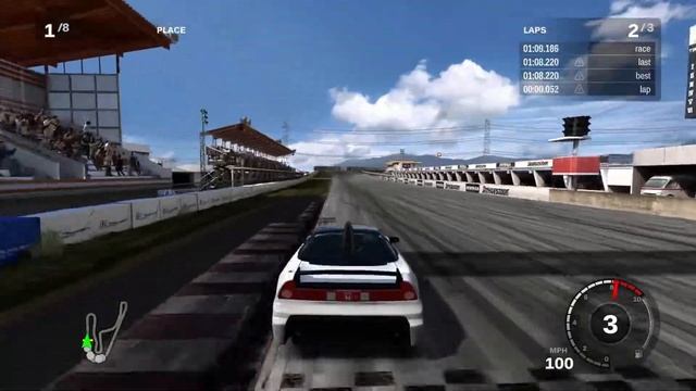 Racing the Honda NSX-R GT @ Tsukuba! | Forza Motorsport 3 Gameplay (FHD 1080p 60fps) смотреть онлайн