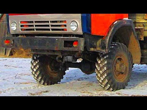 Это никакой не КамАЗ и не ШИШИГА это работа наших МАСТЕРОВ! смотреть онлайн