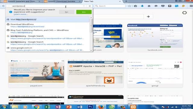 MMOBeginer: Create a free website using wordpress PART 1 смотреть онлайн