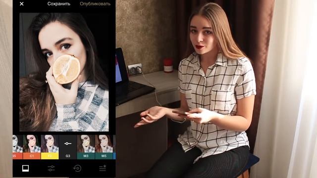 Легкий способ обработать фото для Instagram смотреть онлайн