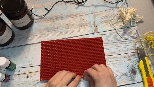 Как сделать свечу из вощины своими руками смотреть онлайн