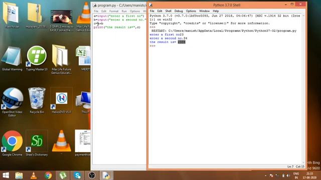 class-10 computer application ch-8 Basic of Python смотреть онлайн