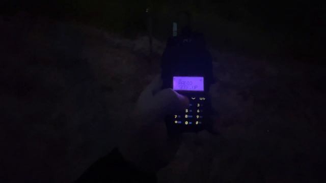 Пример дальности приёма от высоты на УКВ. смотреть онлайн