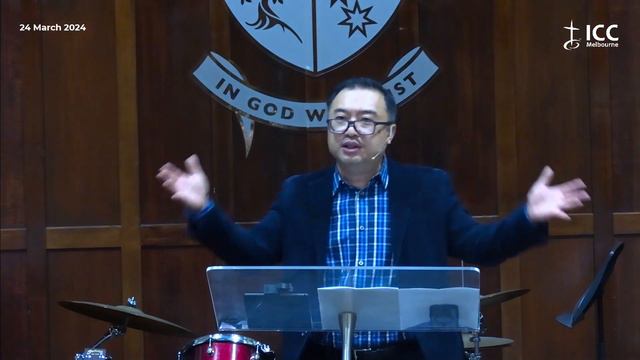 ICC English Service - Jesus Has Conquered The World - Prof Sen Sendjaya смотреть онлайн