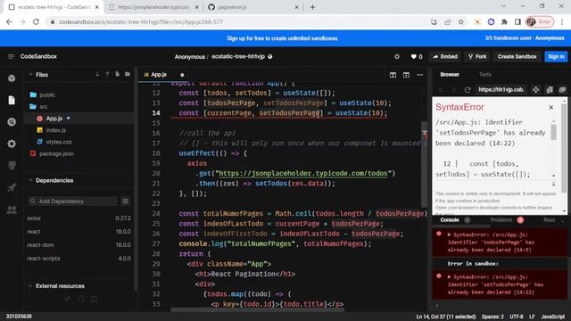 React JS Pagination Explained: Simplifying Data Display and Navigation смотреть онлайн