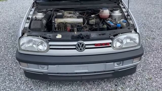 VW Golf 3 GTI 16s Anniversary - 1996 смотреть онлайн