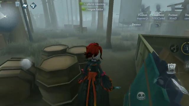 Мэри с пеппером или просто геморой | identity V смотреть онлайн