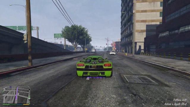 Overflod Entity XF GTA V Free Roam PC Gameplay