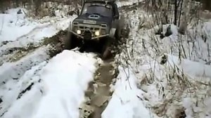 Моя боевая Нива на бортовых редукторах от Войта