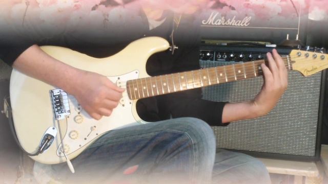 Bell Bottom Blues - Eric Clapton ( Derek And The Dominos ) Solo Guitar Cover смотреть онлайн