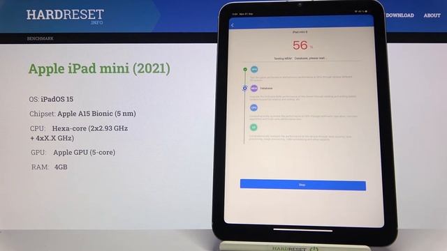 AnTuTu Benchmark in iPad Mini 2021 – Performance Checkup смотреть онлайн