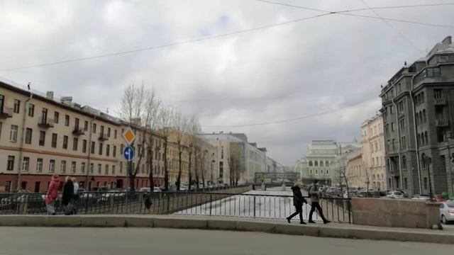 Кашин мост/Крюков канал. 25.03.2021. смотреть онлайн