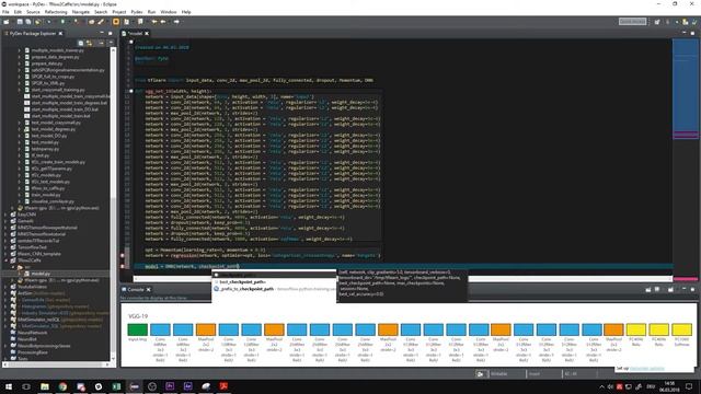 Conversion from TensorFlow to Caffe - Creating the architectures - part 1 of 3 смотреть онлайн