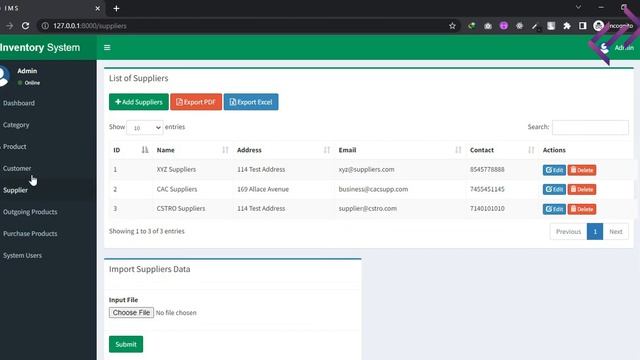 Inventory Management System in PHP Laravel with Source Code - CodeAstro смотреть онлайн