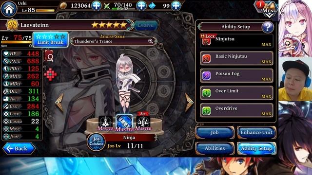 Laevateinn Unit Review - The Trolling Slacker Princess? (The Alchemist Code GLOBAL) смотреть онлайн