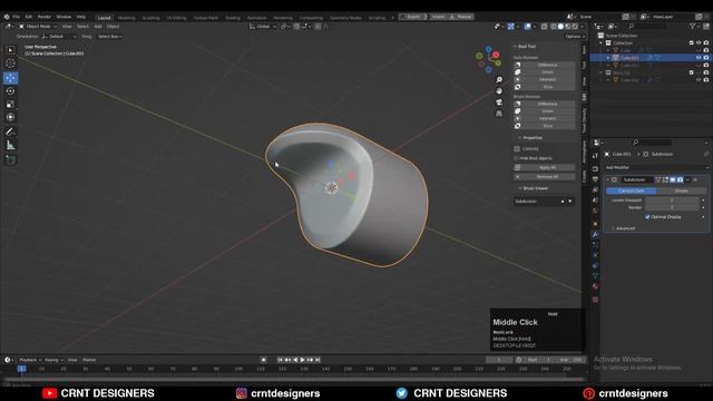 Get Creative With Simple Cube To Create Anything _ Blender Hard Surface Modeling #24 смотреть онлайн