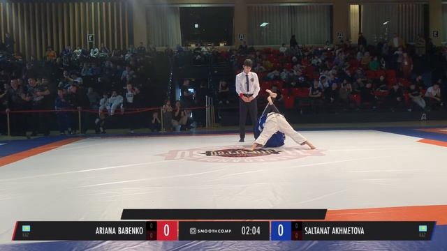 [Day 1 – Mat 2] Karaganda BJJ Open Championship 2023 смотреть онлайн
