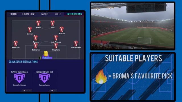Recreate Ralph Hassenhuttl's Southampton Tactics in FIFA 21 | Custom Tactics Explained смотреть онлайн