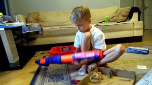 NERF Delta Trooper // Нёрф Дельта Трупер меняю на Бейблейд?