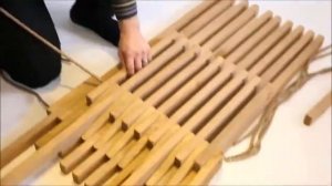 Стул Кентукки шезлонг за пять минут