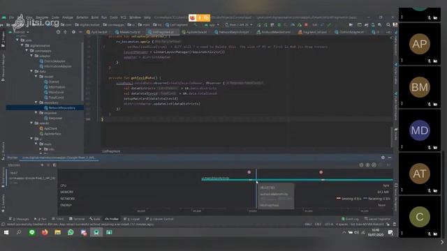 PERTEMUAN KETIGA - ANDROID BASIC 3 (Retrofit With Kotlin) смотреть онлайн