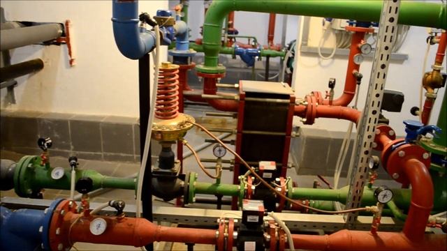 ИТП. Регулятор перепада давления Danfoss. Принцип работы. смотреть онлайн