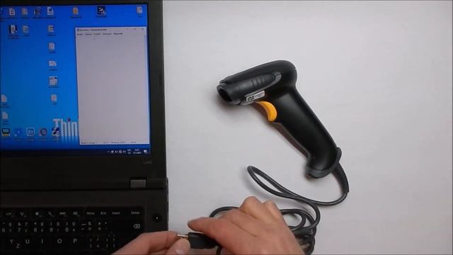 Birch BZ-188 Barcode Scanner Unboxing & Test, KB CZ смотреть онлайн