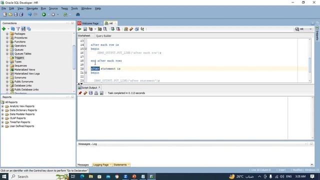 49-Oracle PL/SQL (Creating Compound, DDL, and Event Database Triggers 3) By Eng-Helal Ahmed | Arabi смотреть онлайн