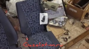 сидения газель на пневме.  сидение Урал некст, газон некст