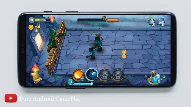 Magic Siege: Defender - Android GamePlay 2019 смотреть онлайн