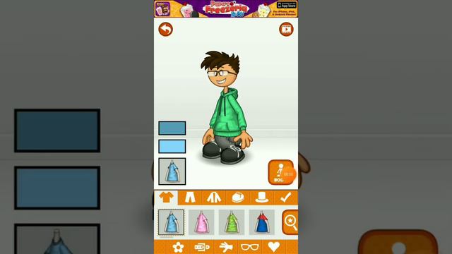 How to create William and him outfits at Papa Louie Pals | Erica Vanessa смотреть онлайн