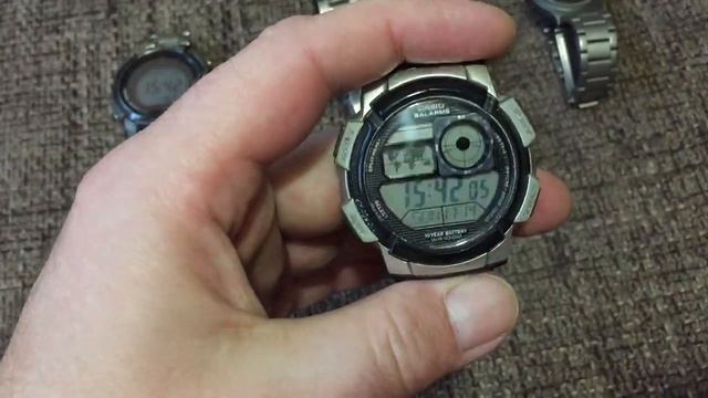 Про часы полировка стекла и титановые браслеты Casio смотреть онлайн