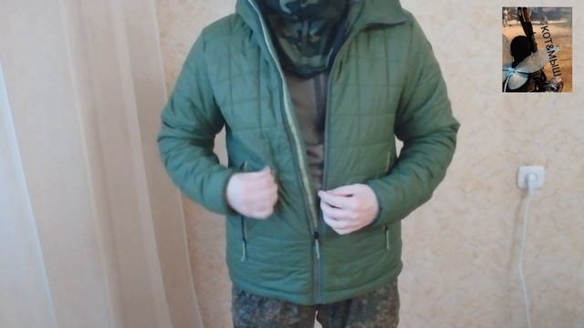 Альтернатива флисовой куртке ВКПО - пуховик Forclaz Trek100